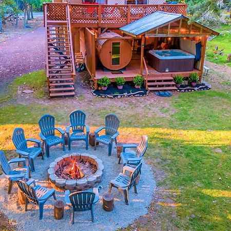 Poconos Ski Retreat With Sauna, Hot Tub, And Game Room Lake Harmony Luaran gambar